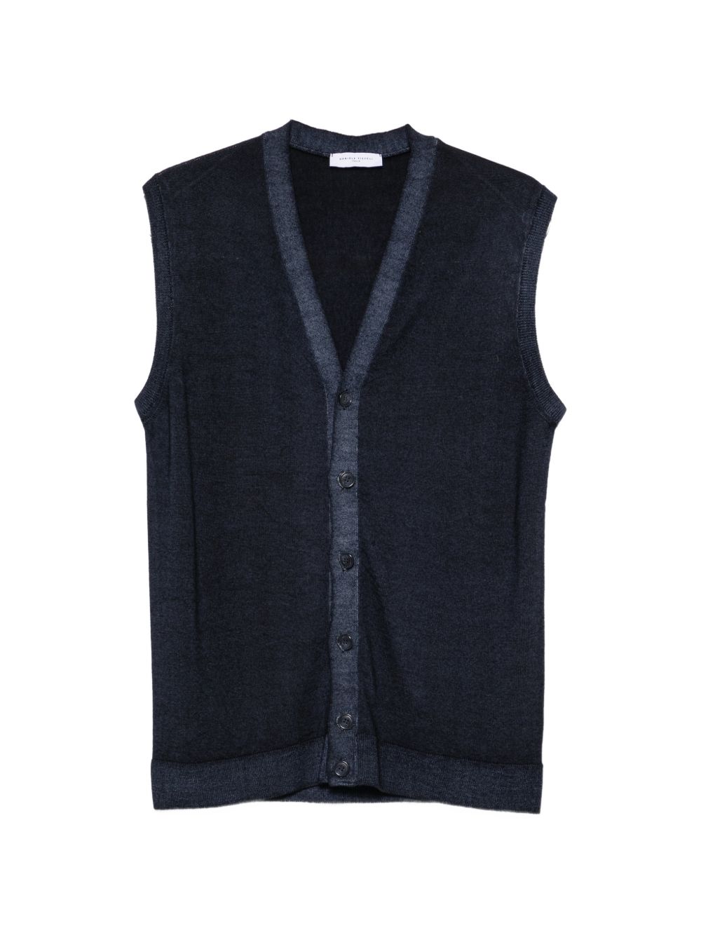 DANIELE FIESOLI Gilet in lana blu