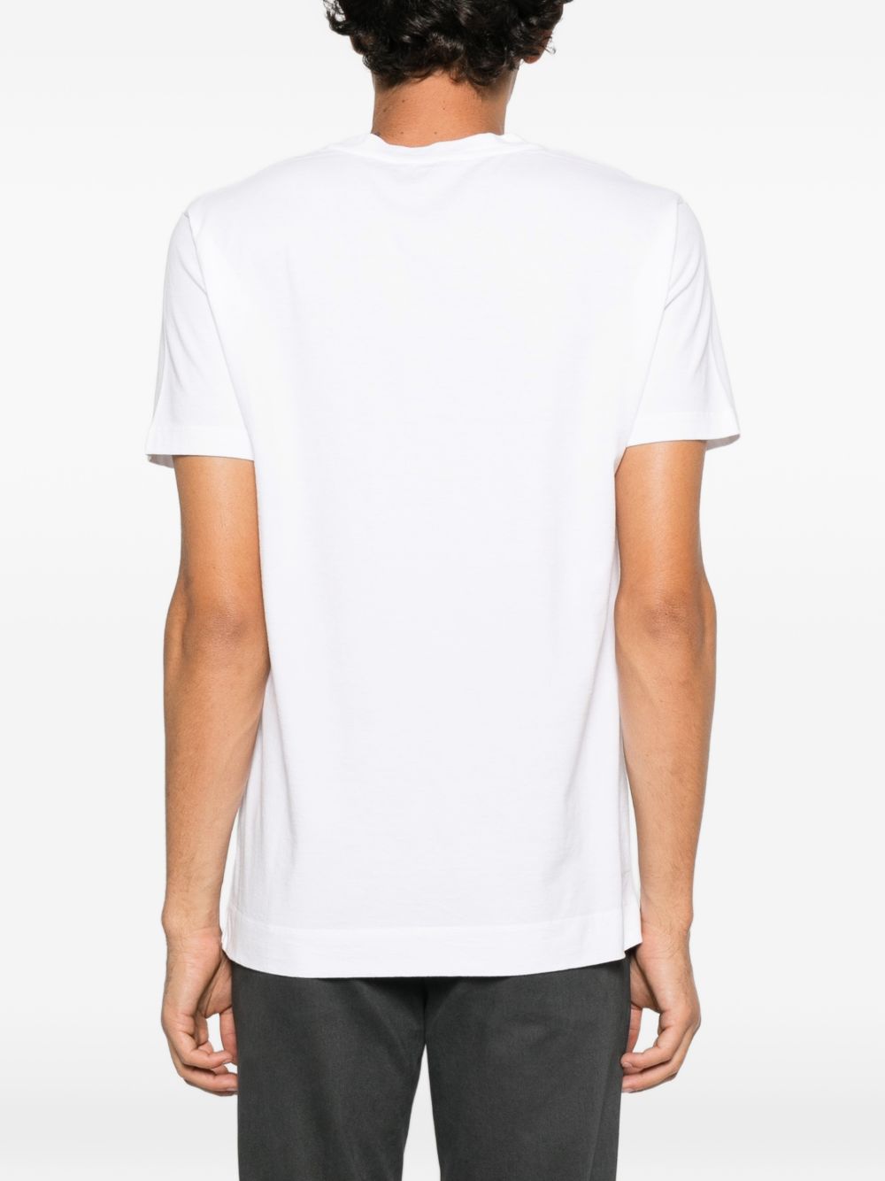 DANIELE FIESOLI T-shirt in cotone bianco