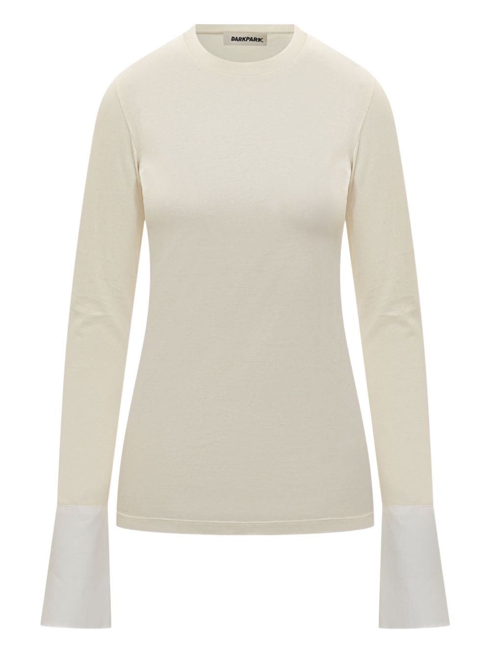 DARKPARK Maglia Nora color avorio in cotone