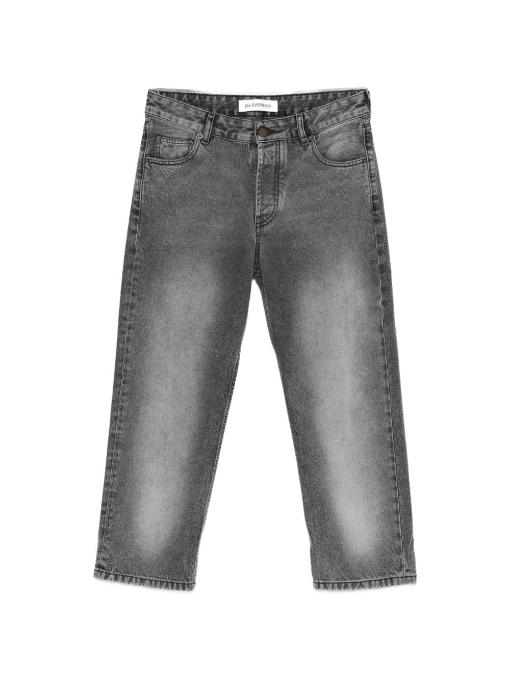 DARKPARK Jeans Lizzie in denim nero di cotone
