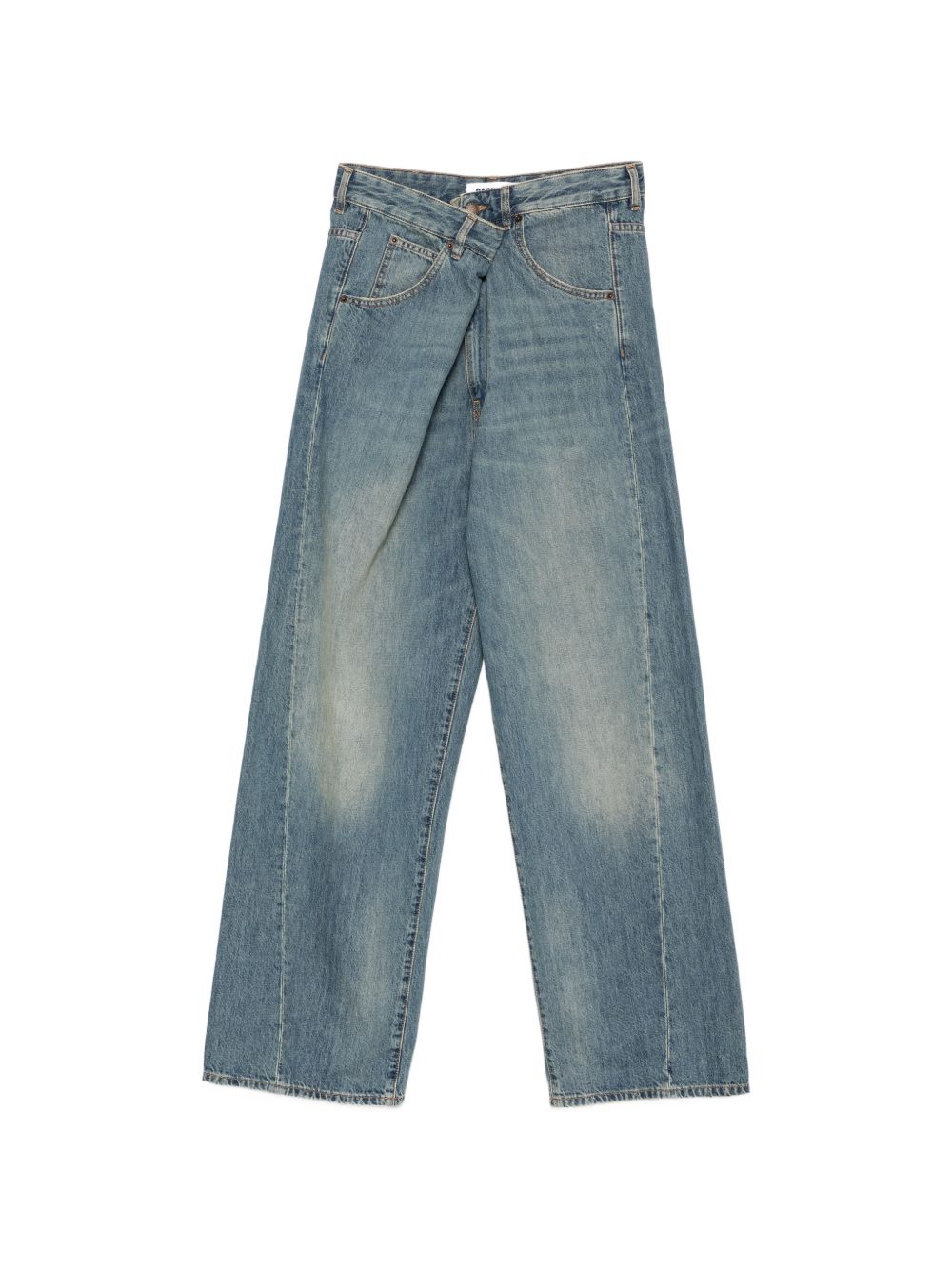 DARKPARK Jeans Ines blu in denim di cotone