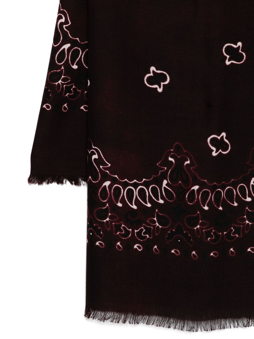 DESTIN Foulard Jilqua color porto