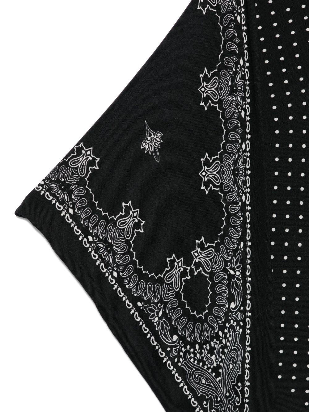 DESTIN Foulard TRIBIC nero