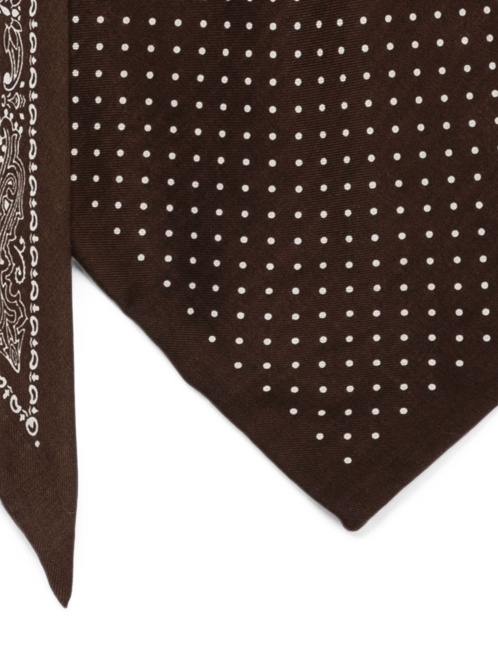 DESTIN Foulard TRI CHOCO marrone