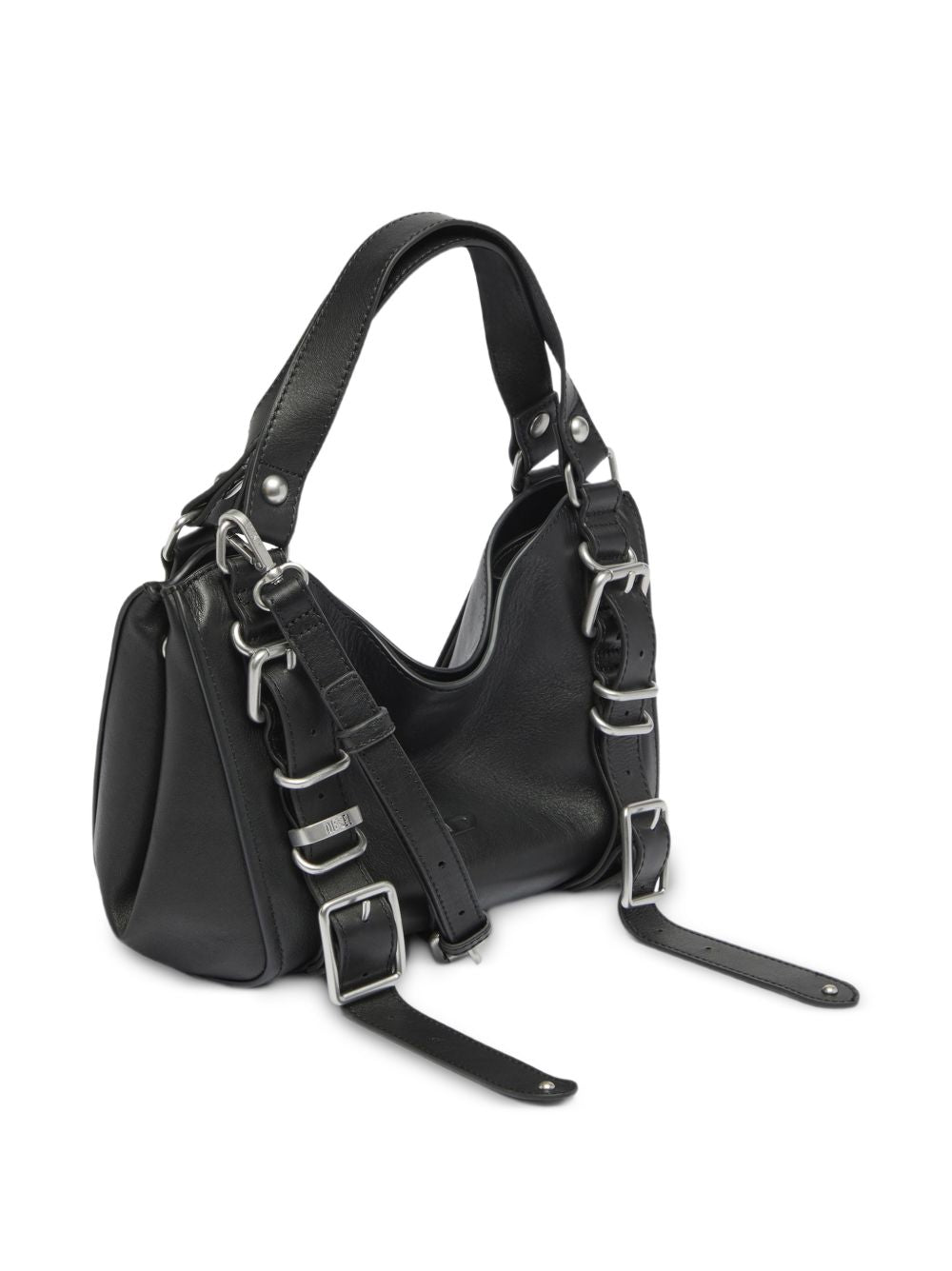 DIESEL Borsa nera in simil-pelle