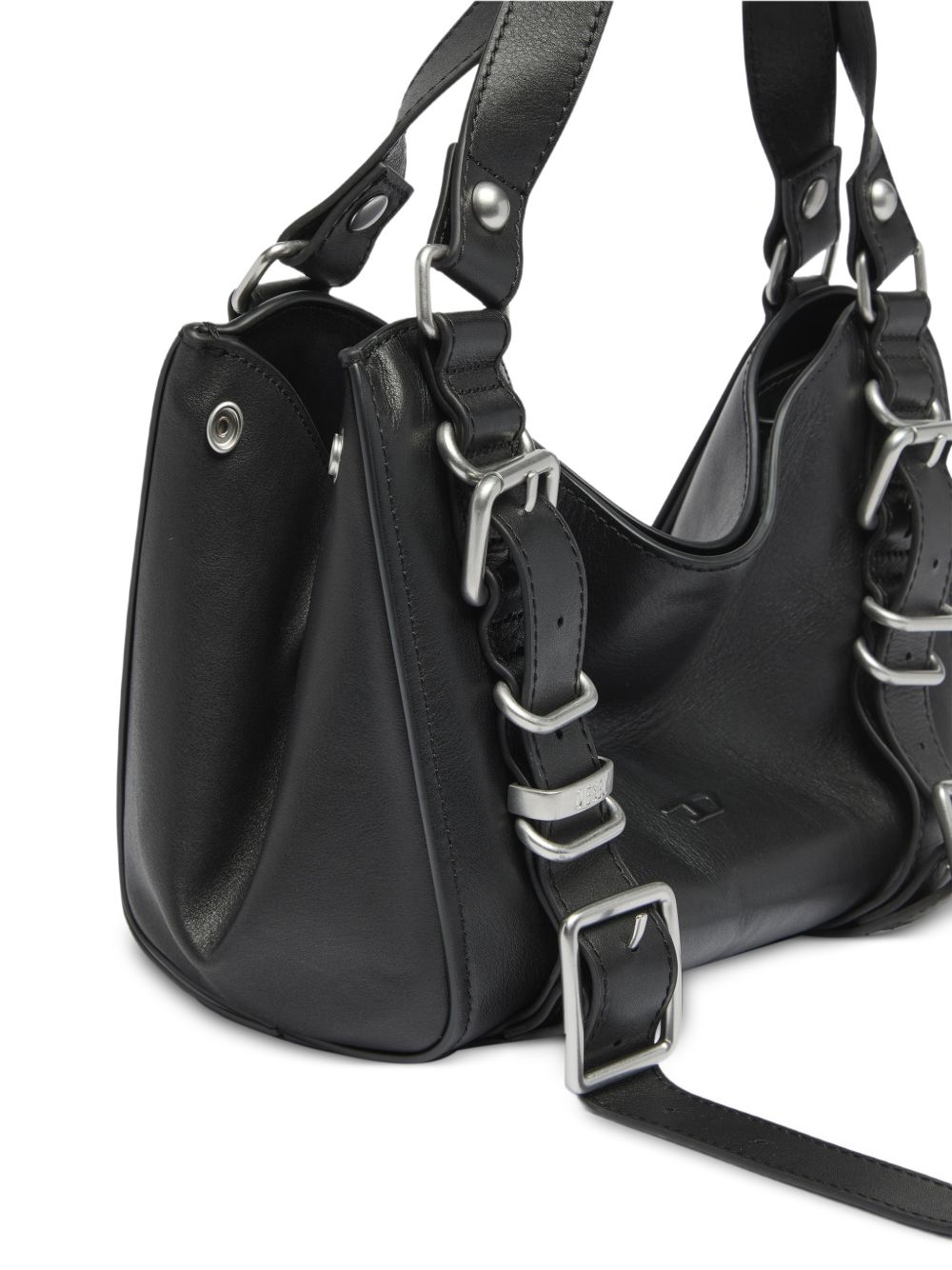 DIESEL Borsa nera in simil-pelle