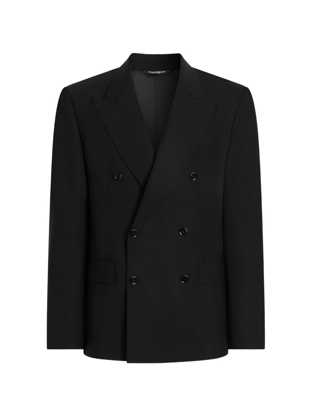DOLCE e GABBANA Blazer nero sartoriale