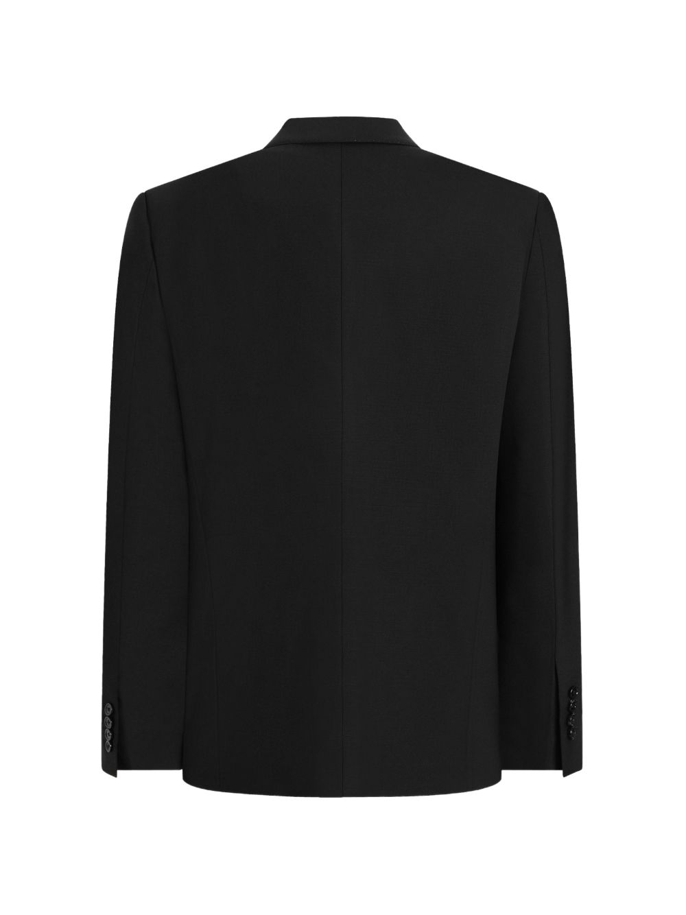DOLCE e GABBANA Blazer nero sartoriale