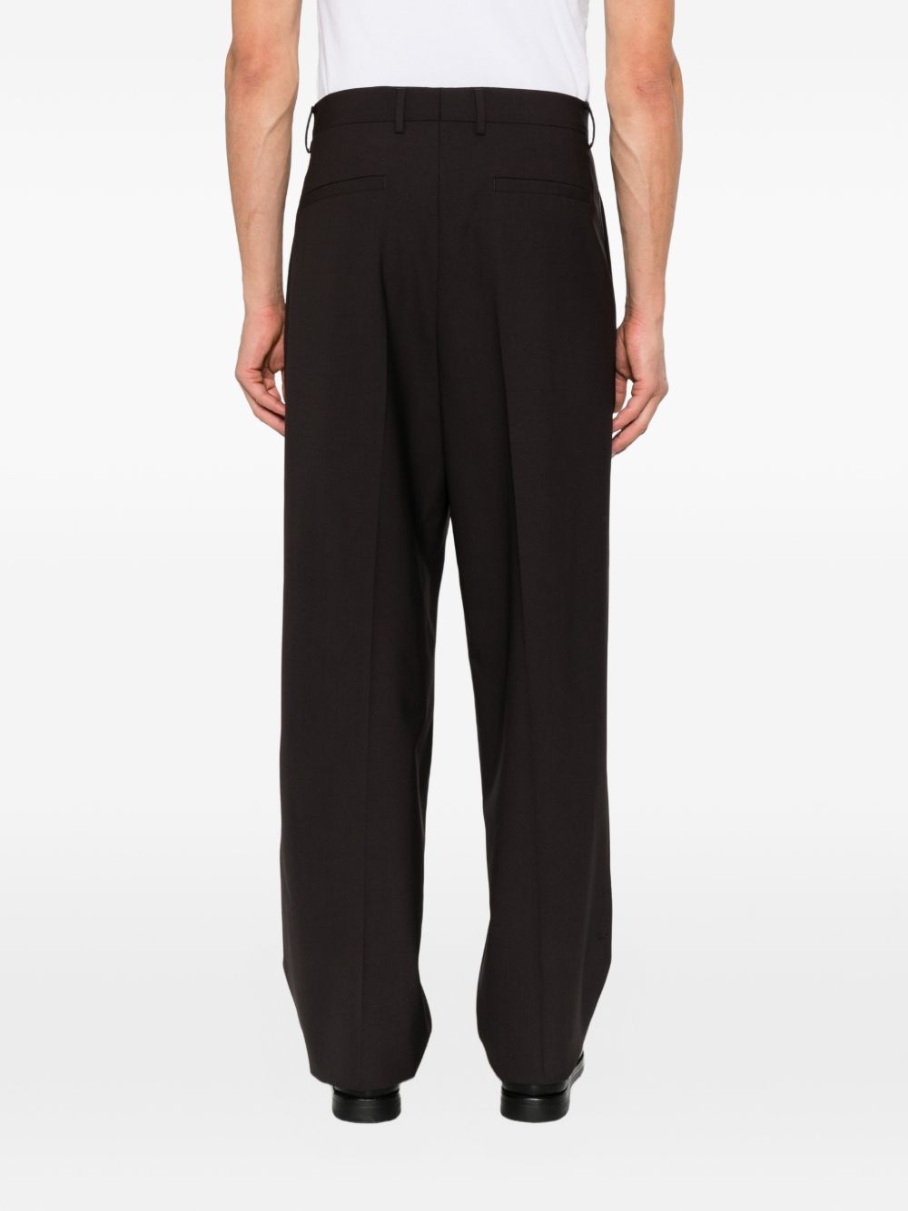 DOLCE e GABBANA Pantaloni in Lana Vergine