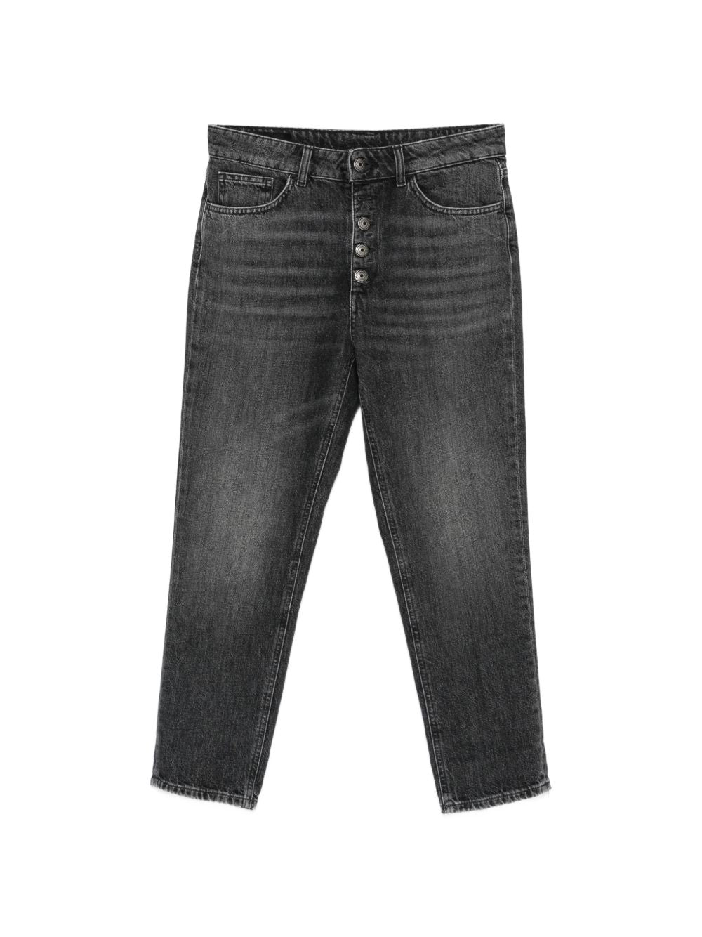 DONDUP Jeans Koons Bot Gioie blu in denim stretch