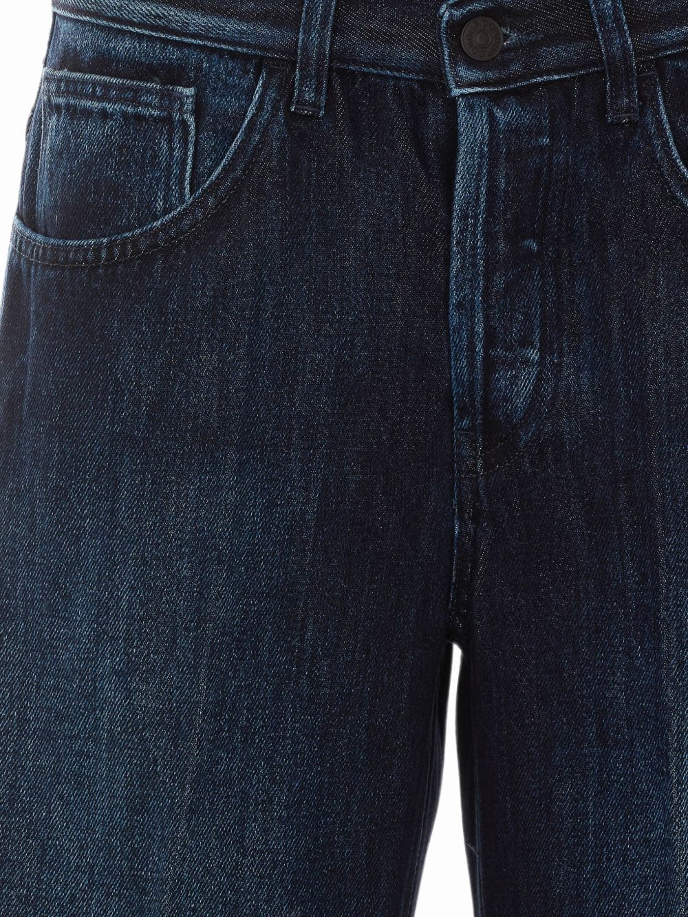 DONDUP Jeans lunghi Jacklyn blu a gamba dritta con leggero effetto wash