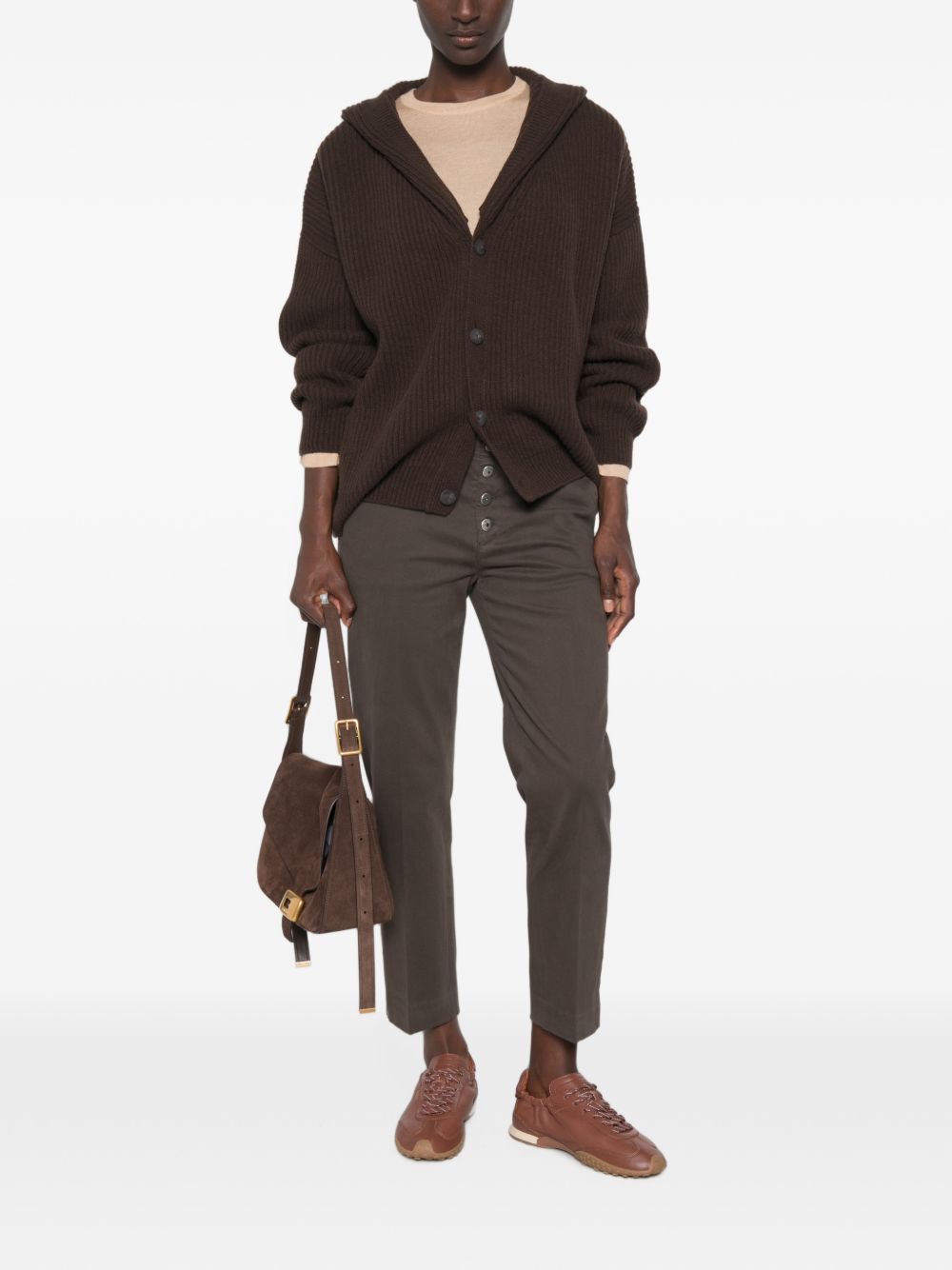 DONDUP Jeans Nima a gamba dritta con bottoni