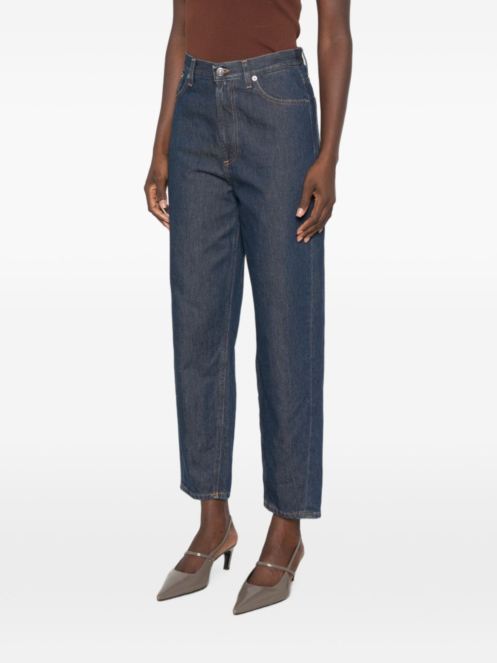 DONDUP Jeans Bessie loose fit in denim
