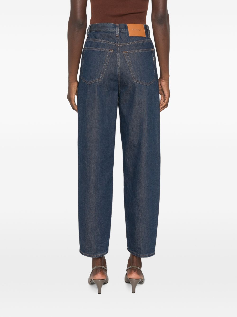 DONDUP Jeans Bessie loose fit in denim