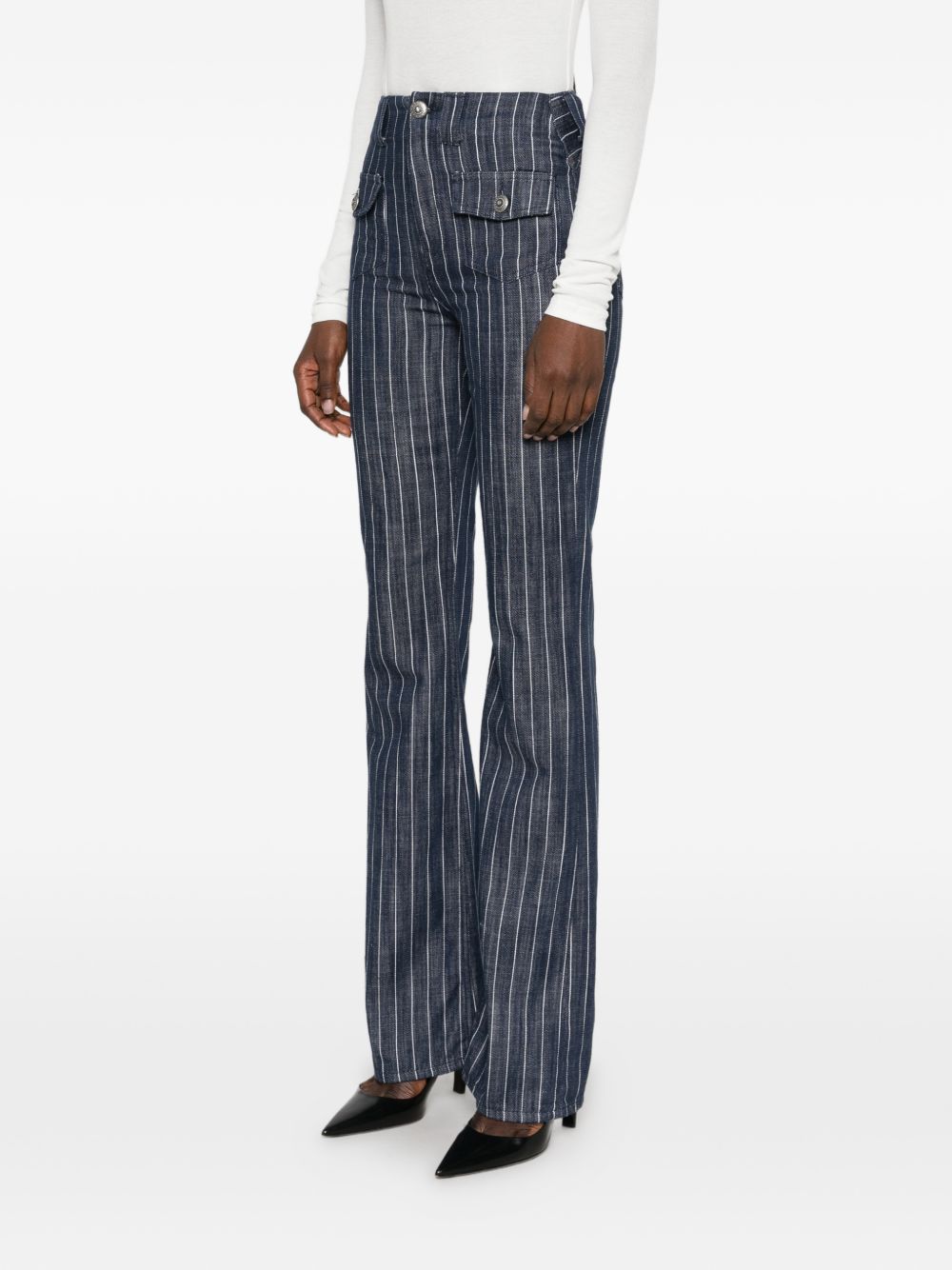 DONDUP Pantaloni Gessati collezione Esibizionista
