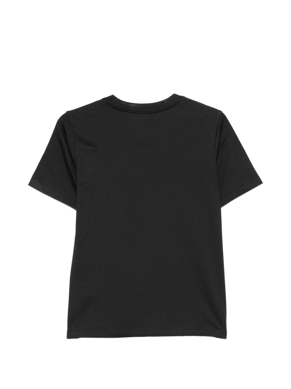 DONDUP T-shirt nera in cotone