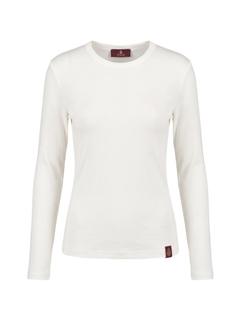 DONDUP T-shirt bianca Collezione Esibizionista