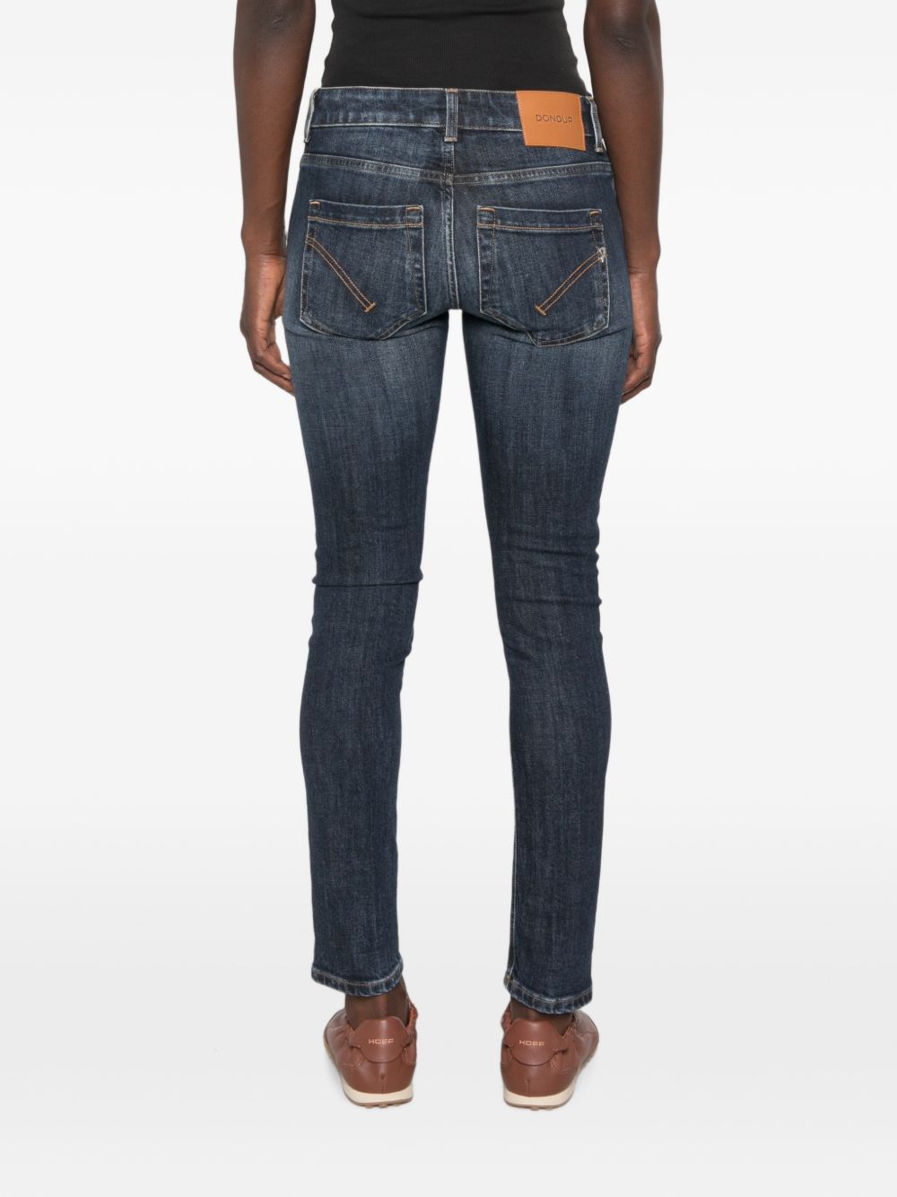 DONDUP Jeans Monroe skinny in denim stretch