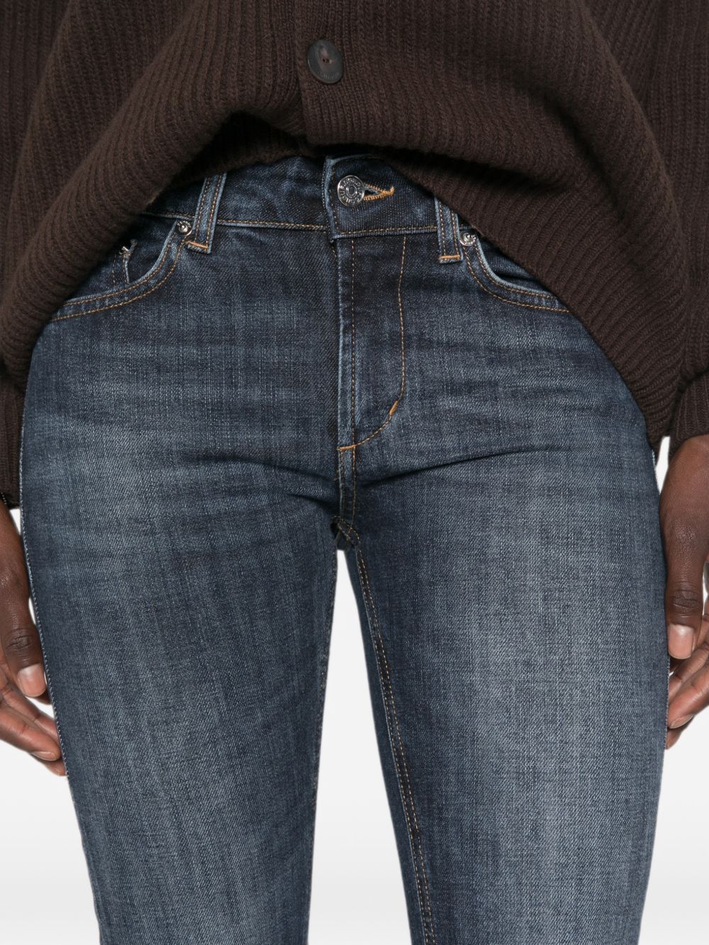 DONDUP Jeans Monroe skinny in denim stretch