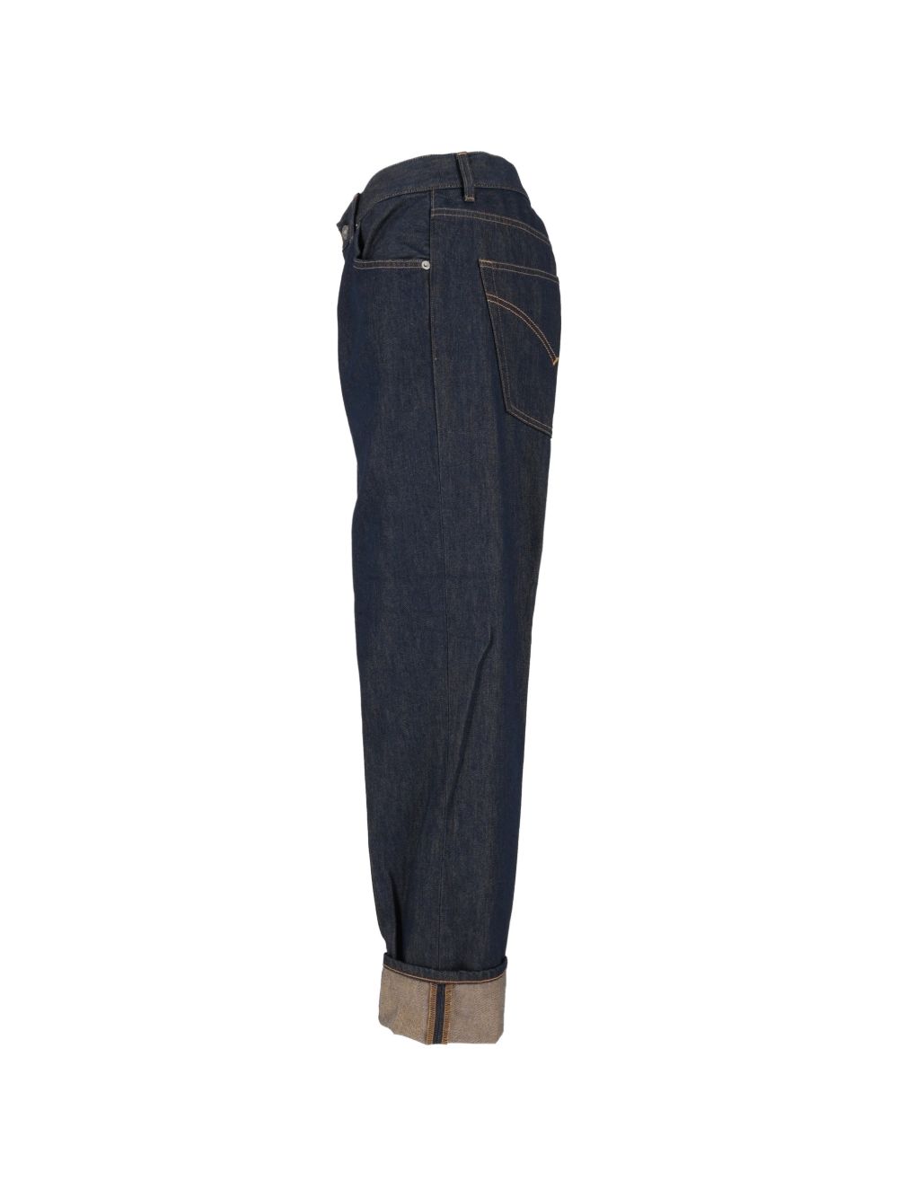 DONDUP Jeans lunghi in cotone Paco