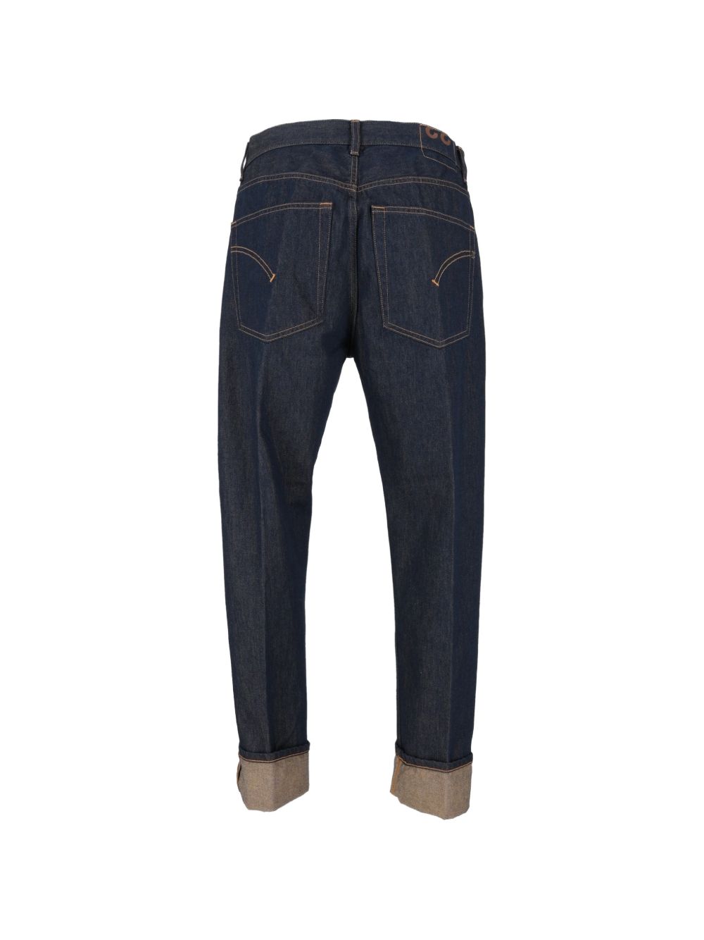 DONDUP Jeans lunghi in cotone Paco
