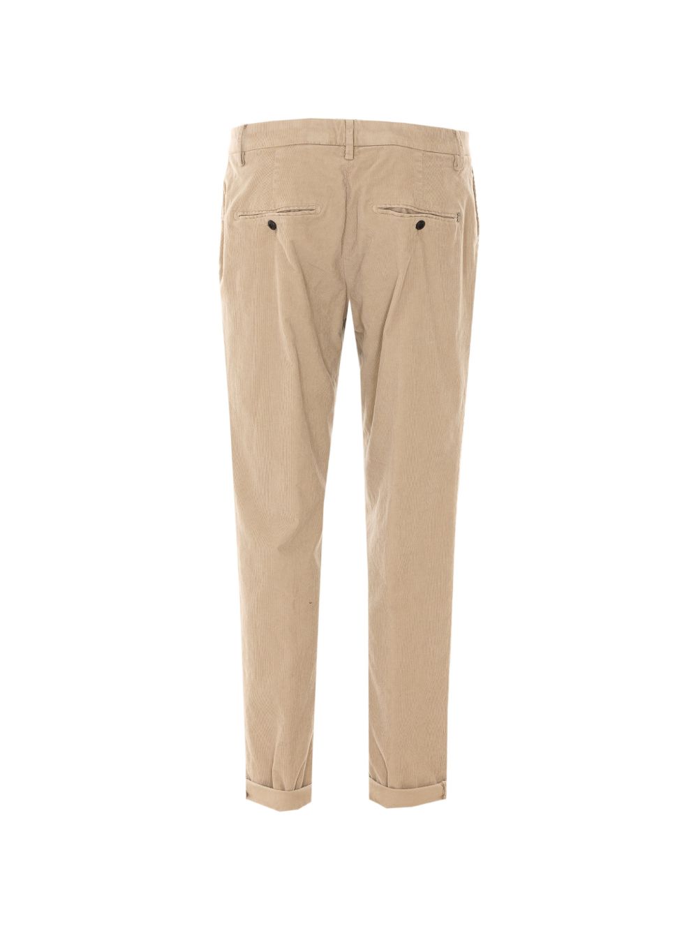 DONDUP Pantaloni chino Gaubert slim fit in gabardina leggera