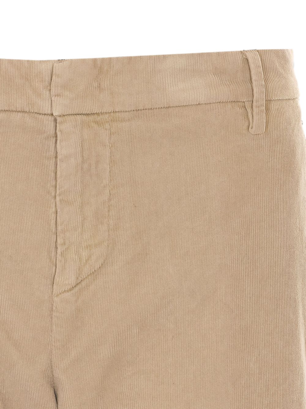 DONDUP Pantaloni chino Gaubert slim fit in gabardina leggera