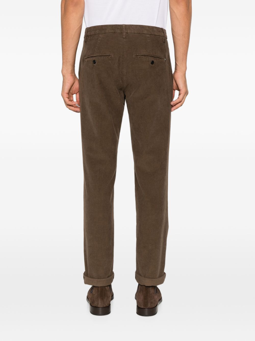 DONDUP Pantalone Gaubert Relax in cotone elasticizzato