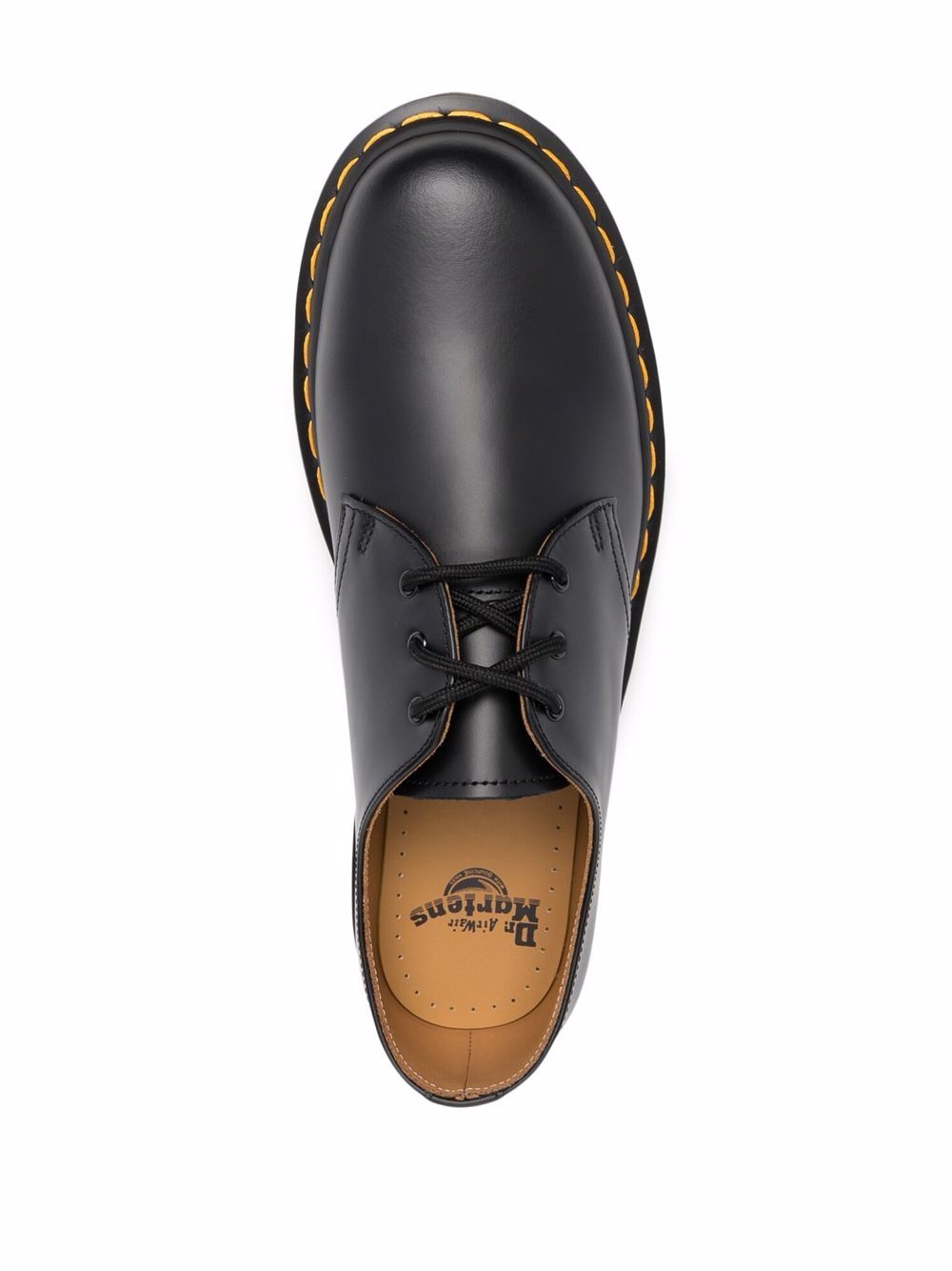 DR MARTENS 1461 scarpe stringate nere in pelle Smooth