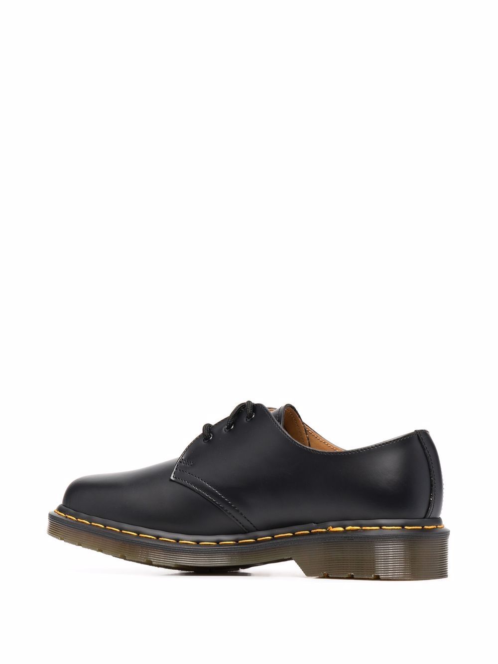 DR MARTENS 1461 scarpe stringate nere in pelle Smooth