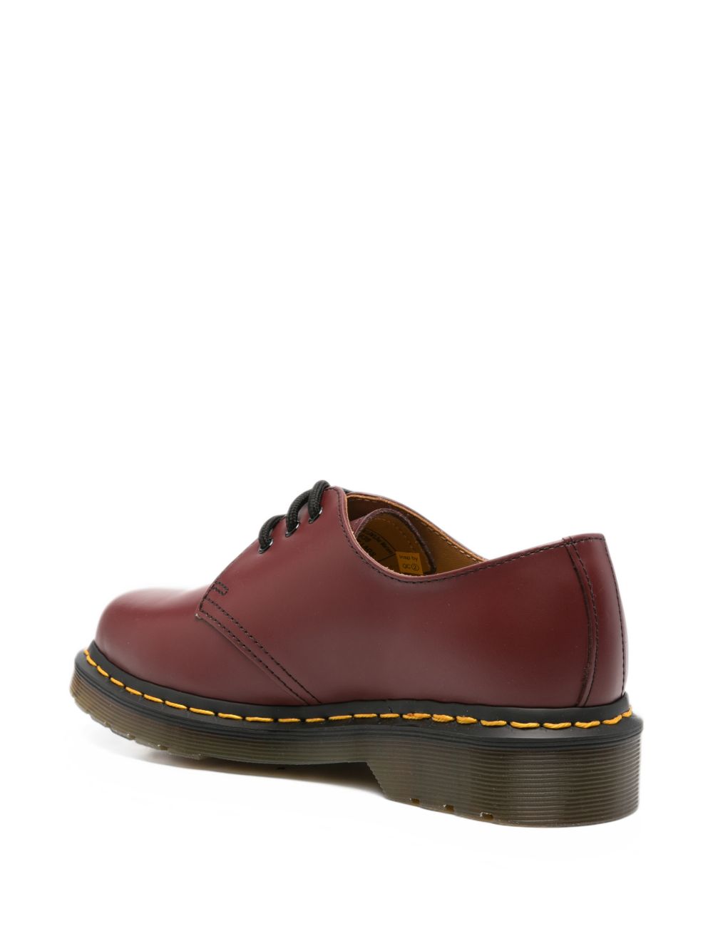 DR MARTENS 1461 Scarpe Stringate Rosse