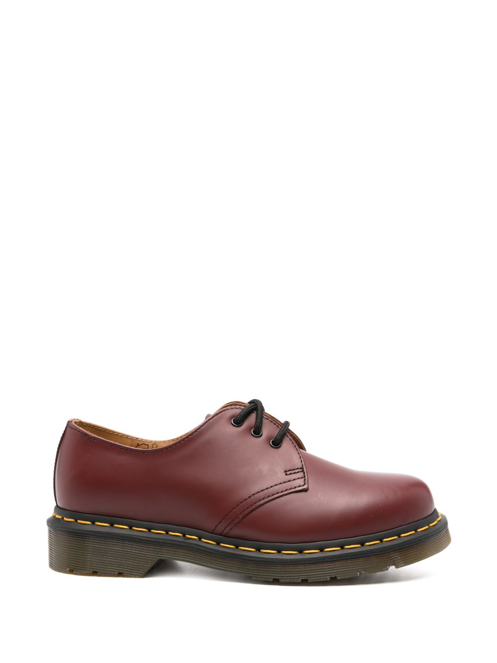 DR MARTENS 1461 Scarpe Stringate Rosse