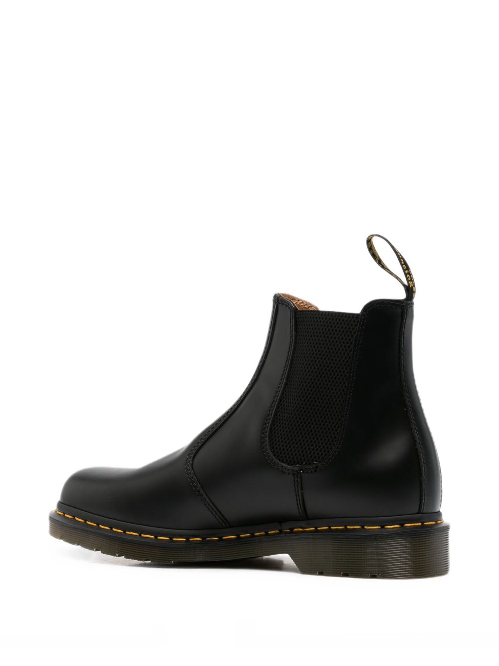 DR MARTENS Stivaletto Chelsea in Pelle Nera