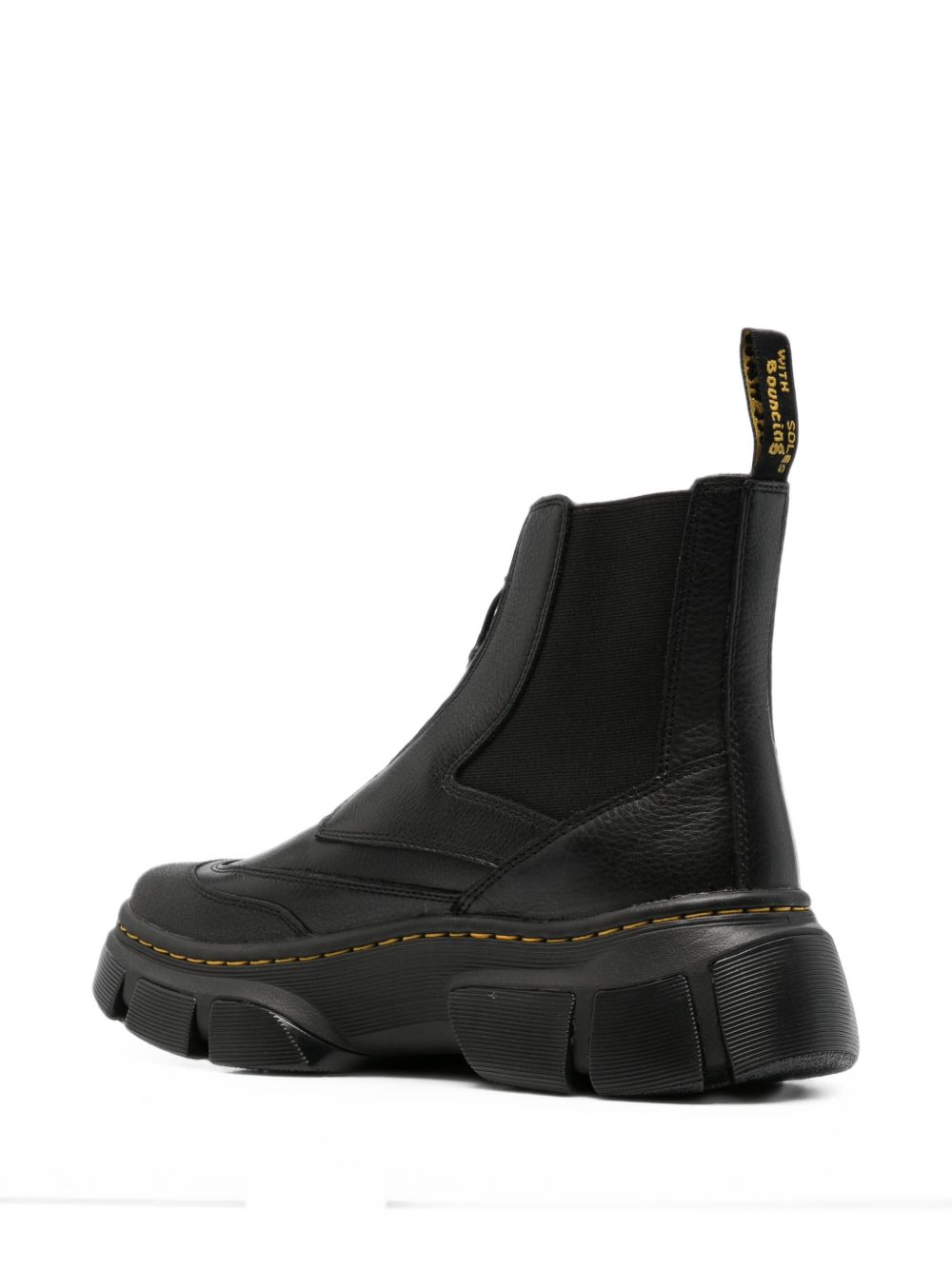 DR MARTENS Stivaletti Chelsea DMXL Zip Neri