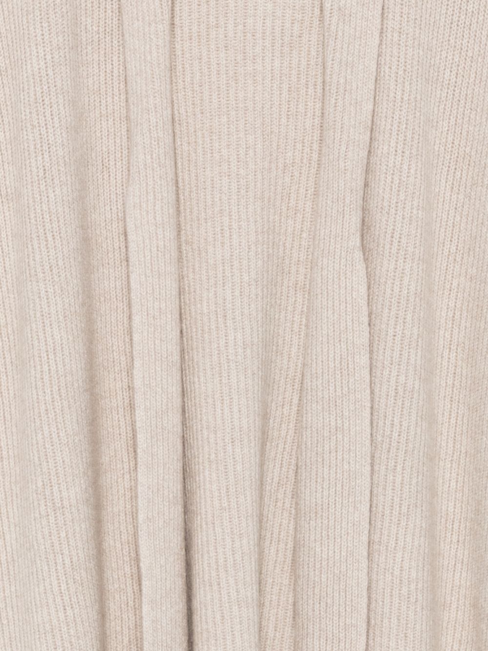D EXTERIOR Cappa mantella beige in cashmere