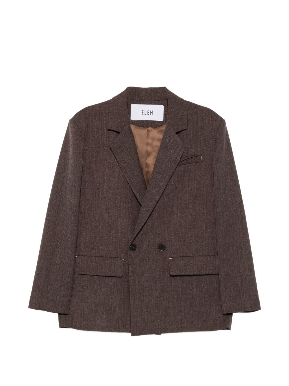 ELEH Blazer doppiopetto regular dalla linea strutturata