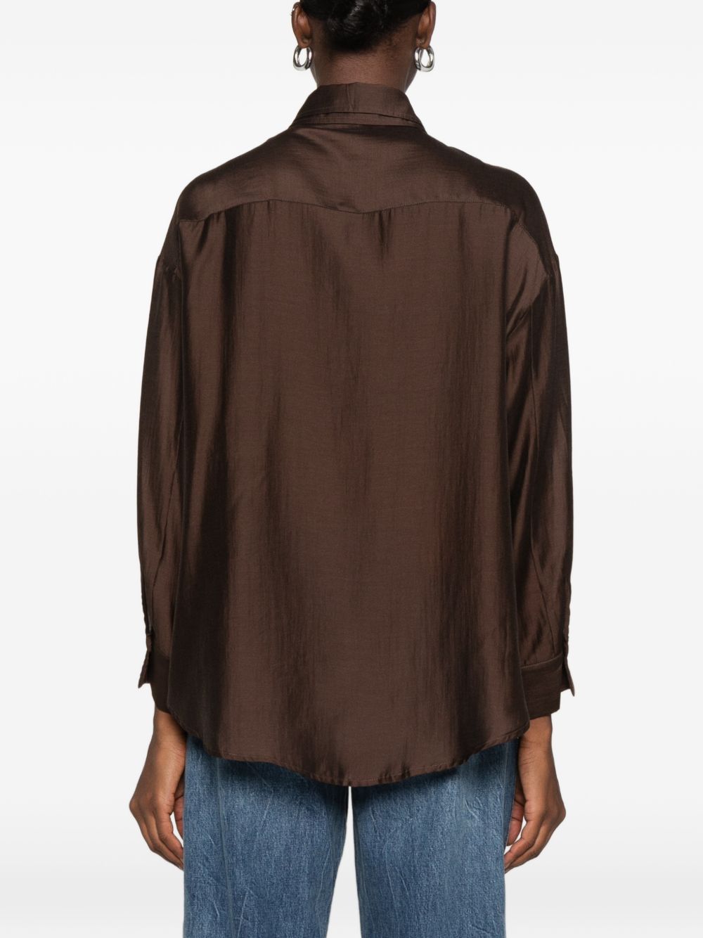 ELEH Camicia marrone