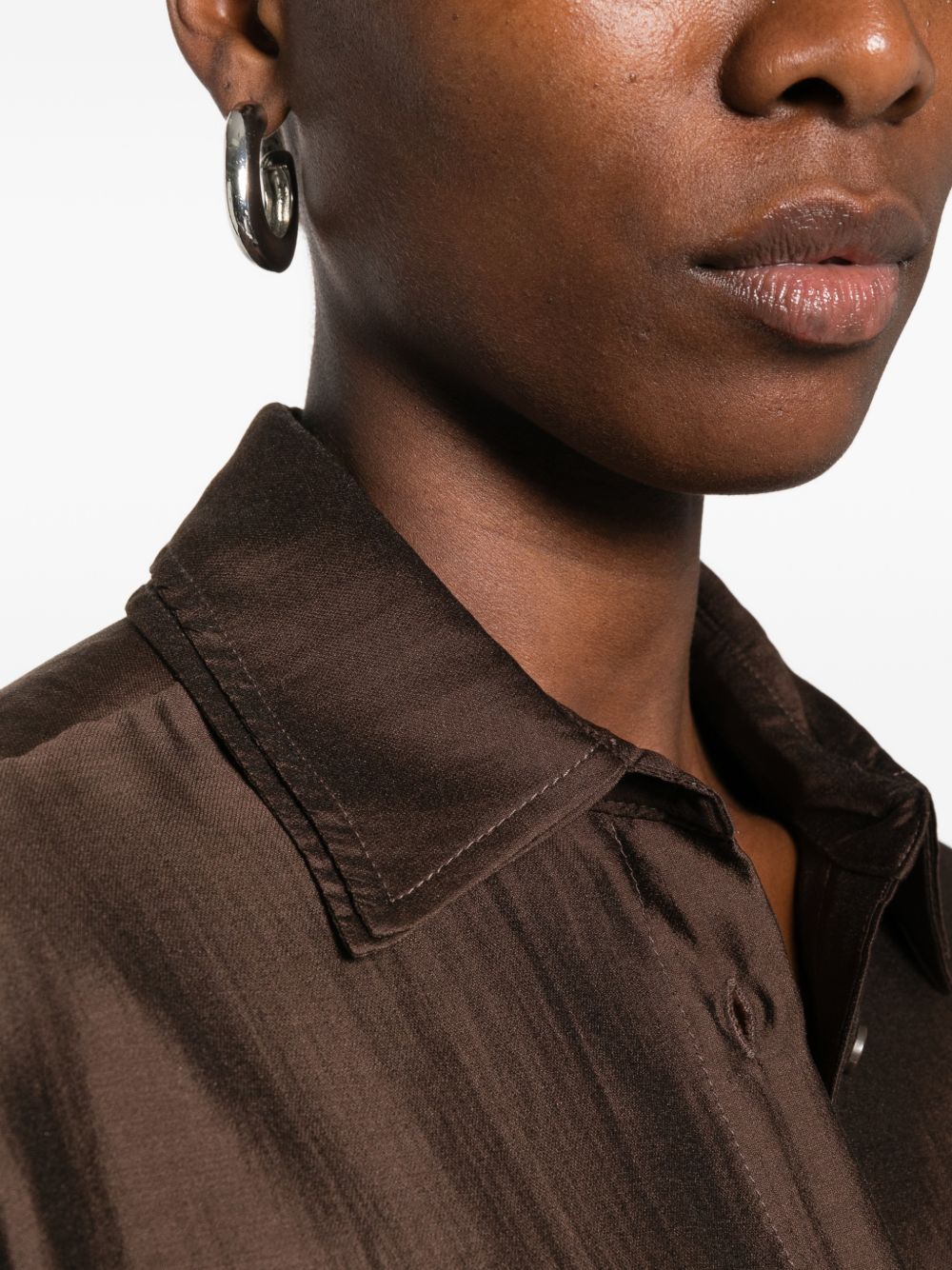 ELEH Camicia marrone