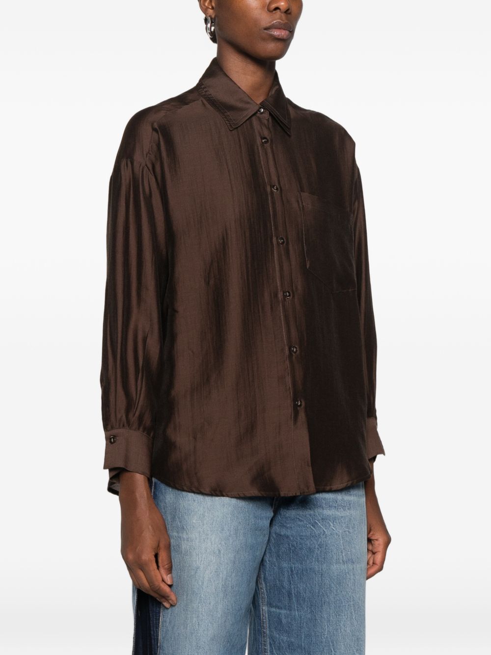 ELEH Camicia marrone
