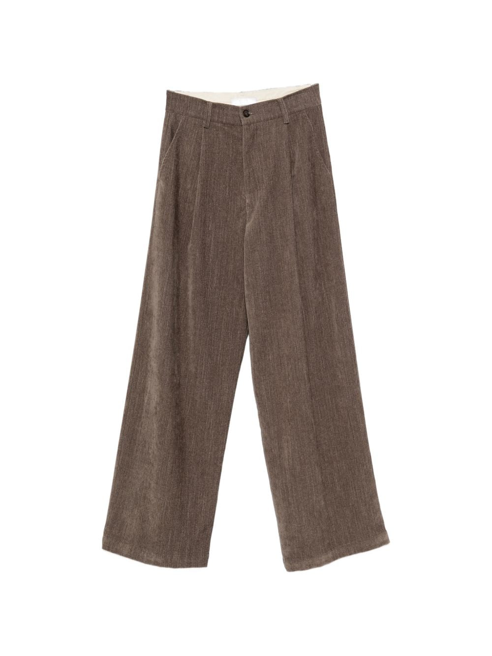 ELEH Pantaloni marroni sartoriali