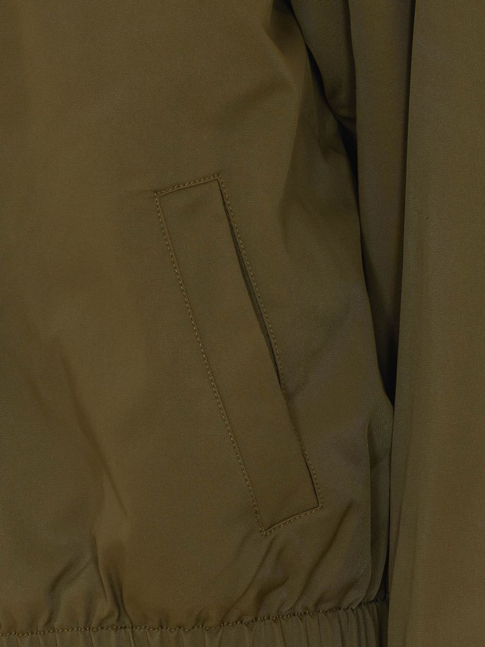 ELEH Bomber con collo in ecopelliccia