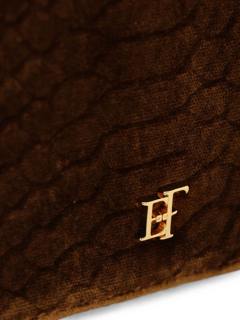 ELISABETTA FRANCHI Borsa a Tracolla Marrone