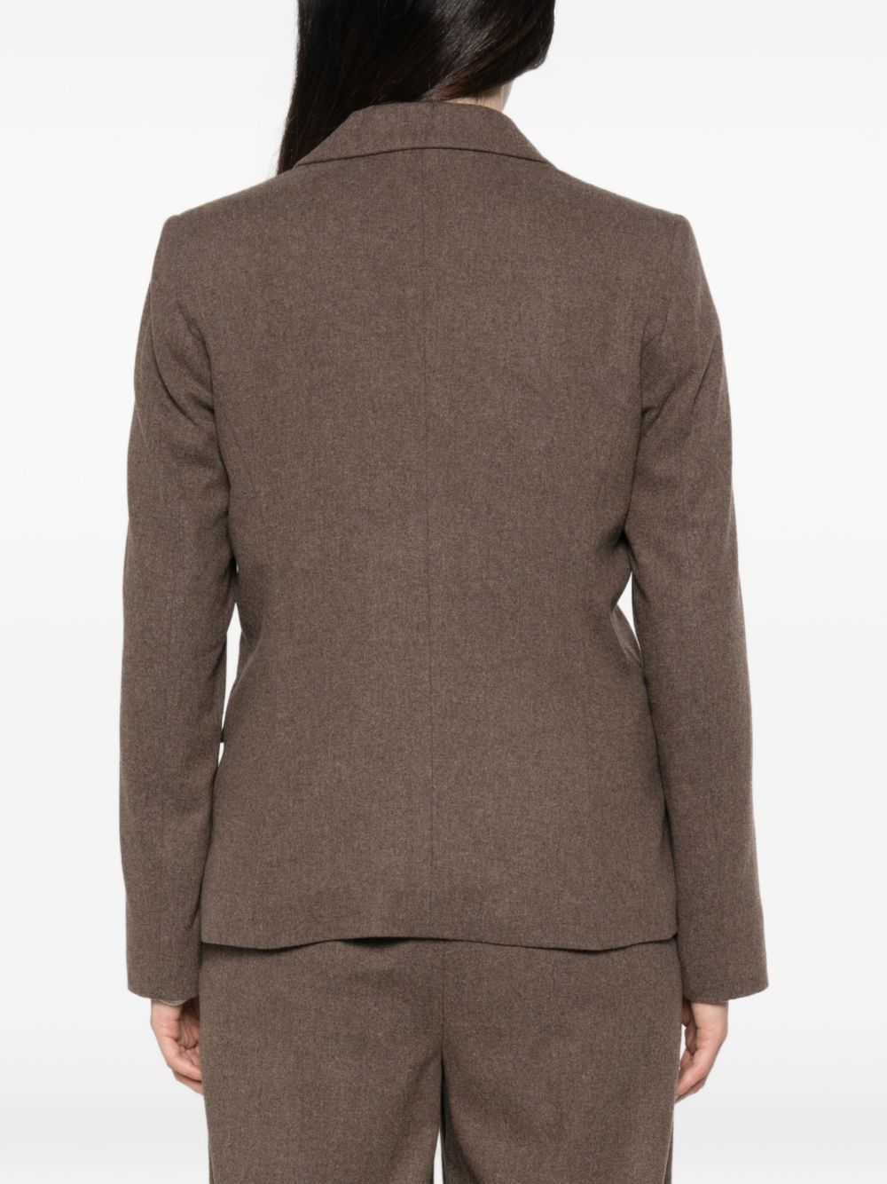 EMME Blazer monopetto marrone