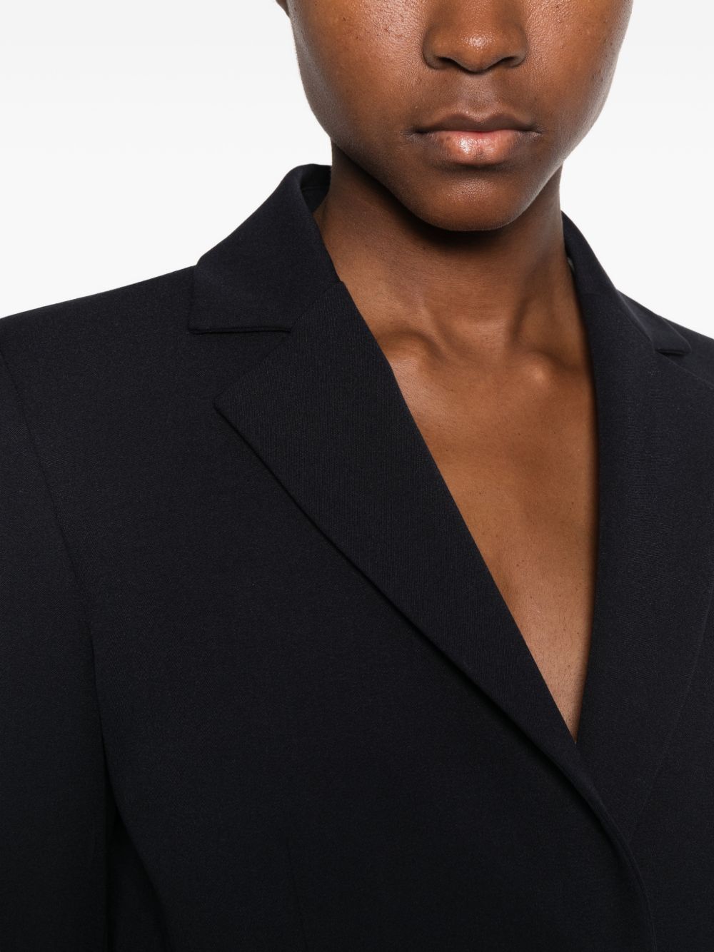 EMME Blazer blu navy monopetto
