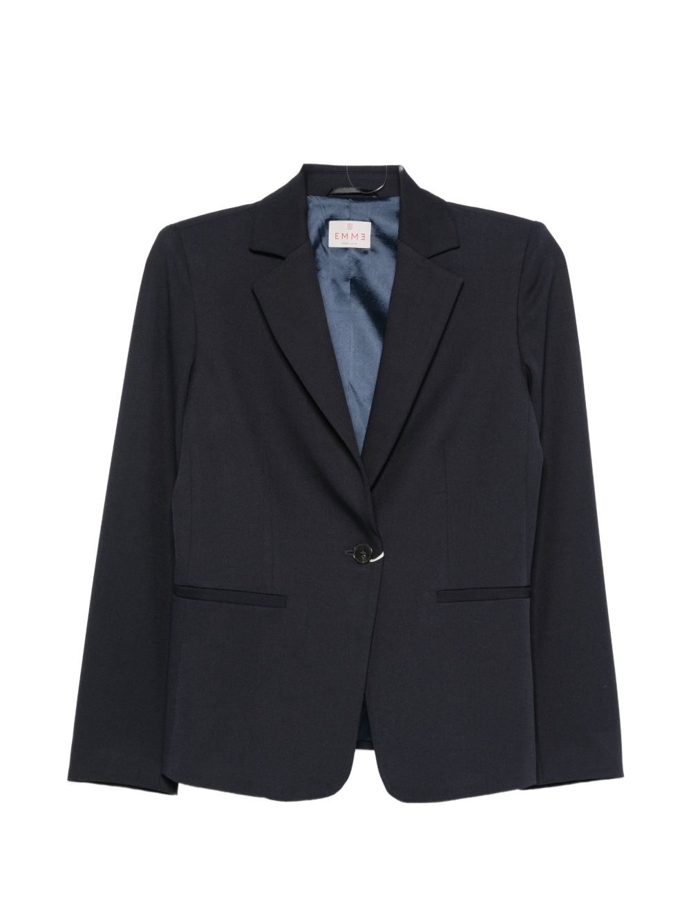EMME Blazer blu navy monopetto