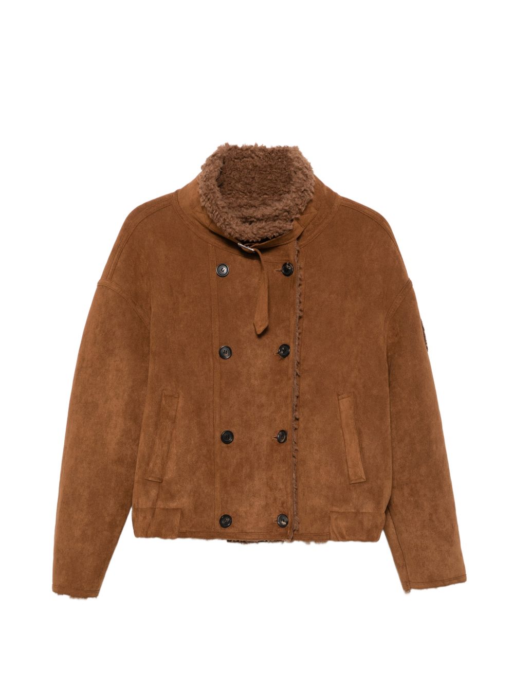 ERMANNO FIRENZE Cappotto corto marrone