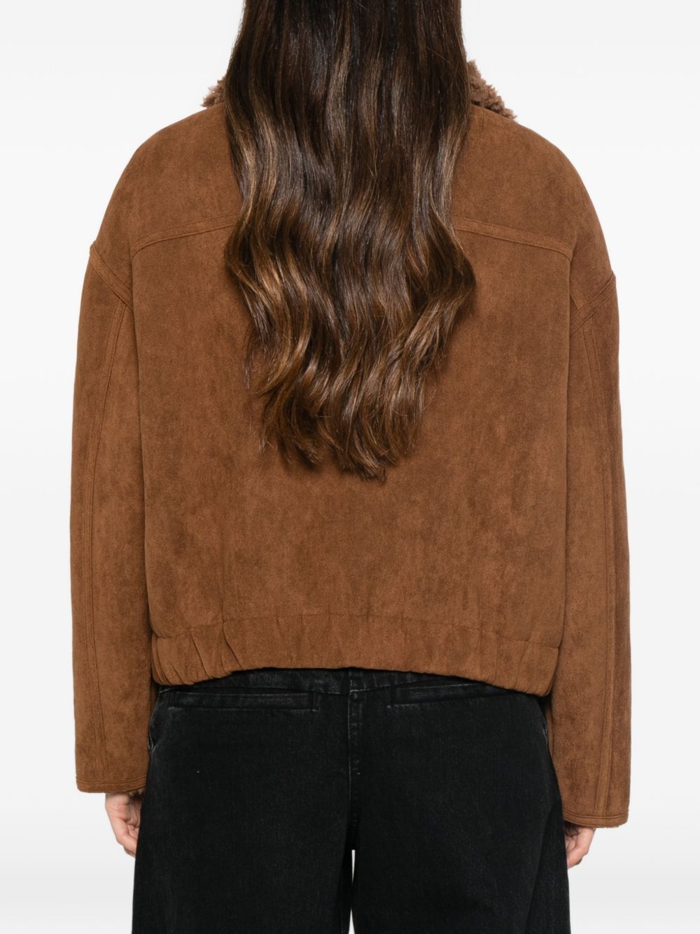 ERMANNO FIRENZE Cappotto corto marrone