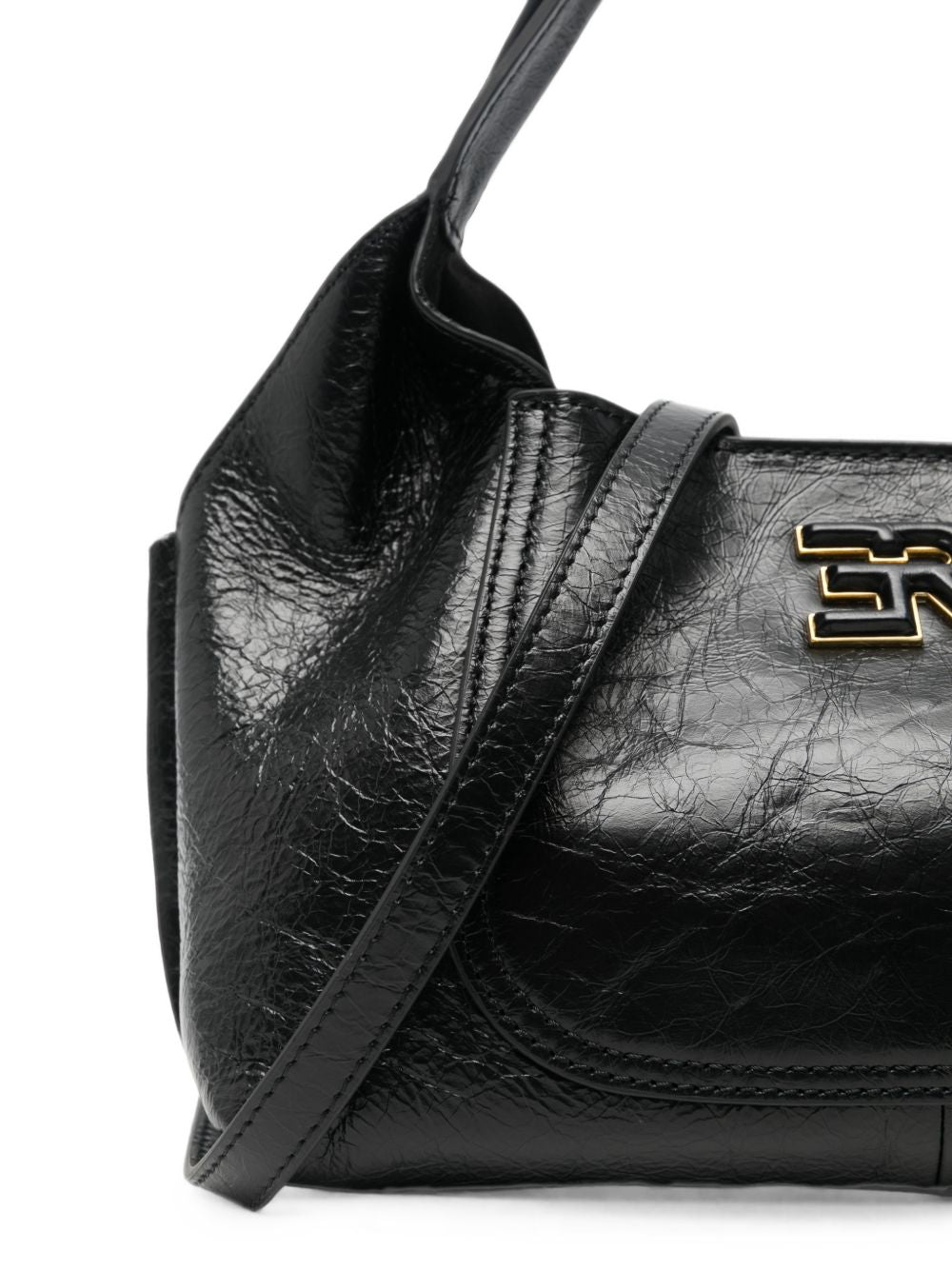 ERMANNO FIRENZE Borsa in pelle nera