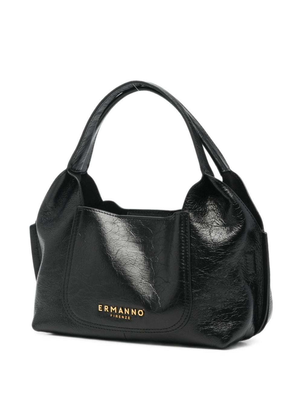 ERMANNO FIRENZE Borsa in pelle nera