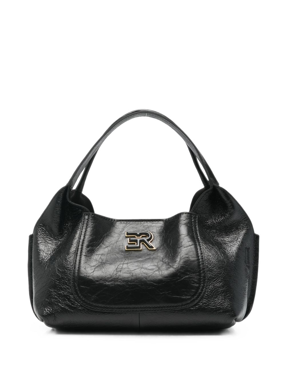 ERMANNO FIRENZE Borsa in pelle nera